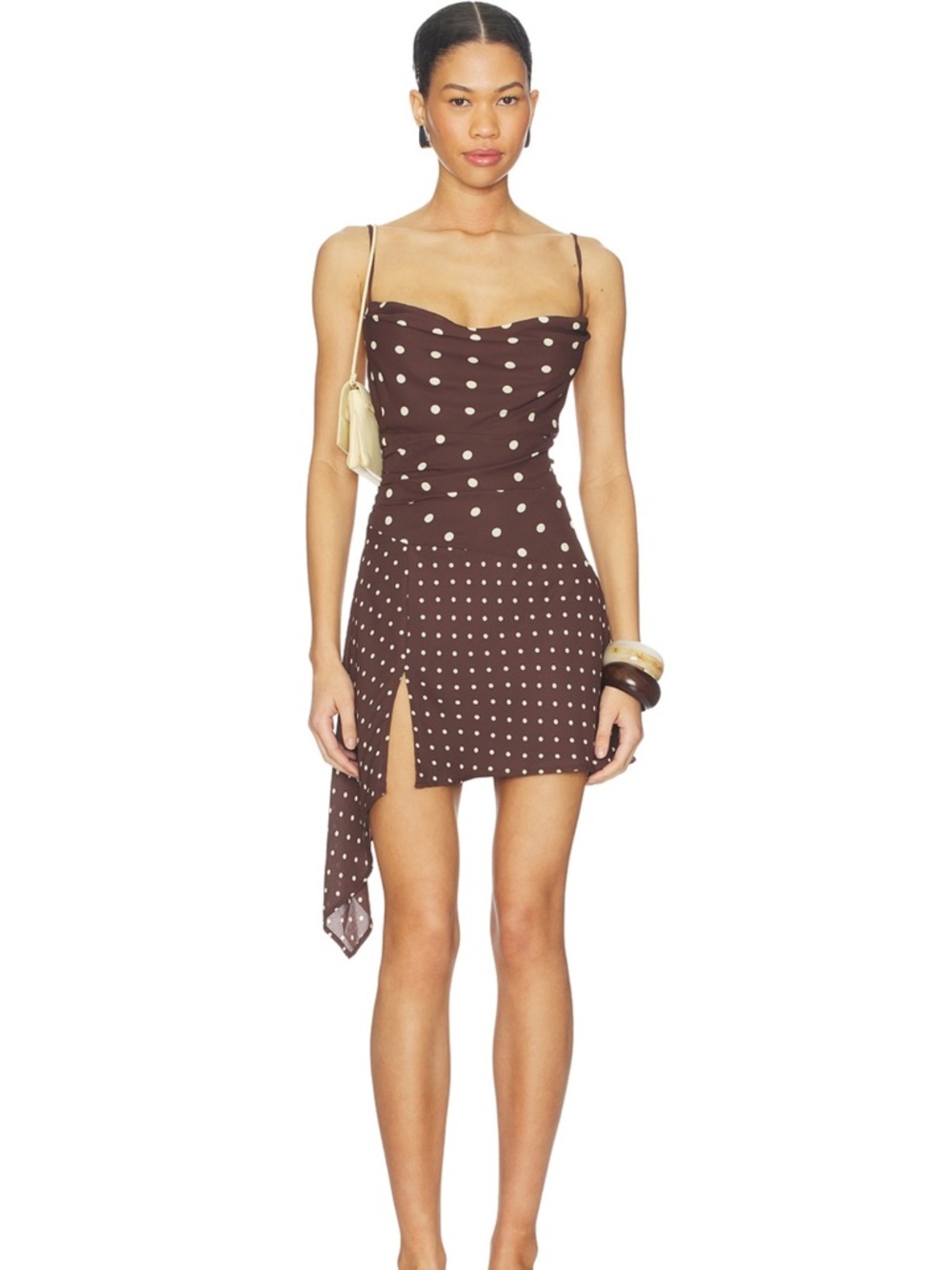 Alora Scoop Neck Mini Dress - Picture 3 of 7